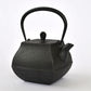 Tea supplies, Small iron kettle, Rock garden, 0.8L - Nambu ironware, Metalwork