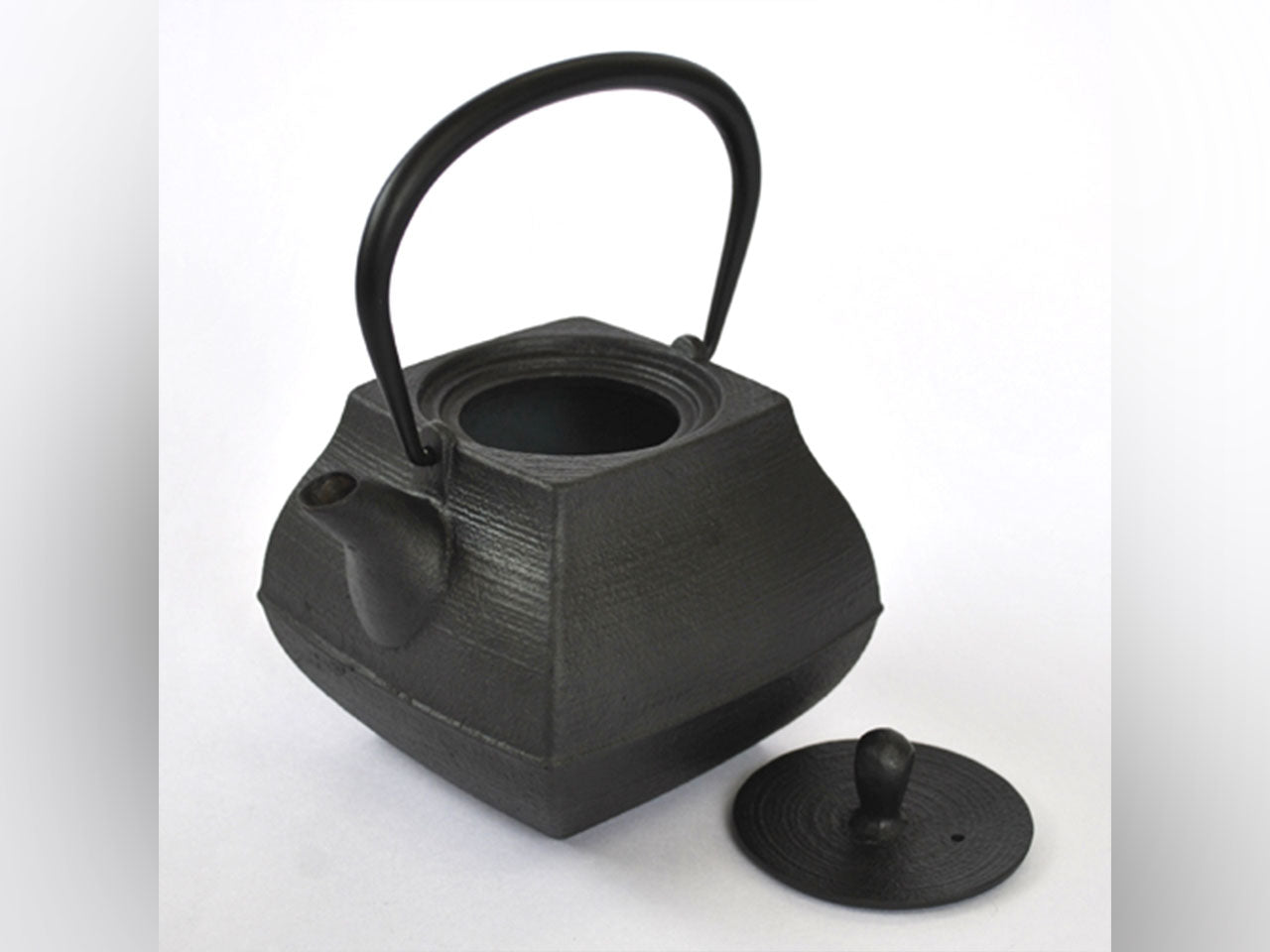 茶具 小鐵壺 石庭 0.8L 南部鐵器 金屬工藝品