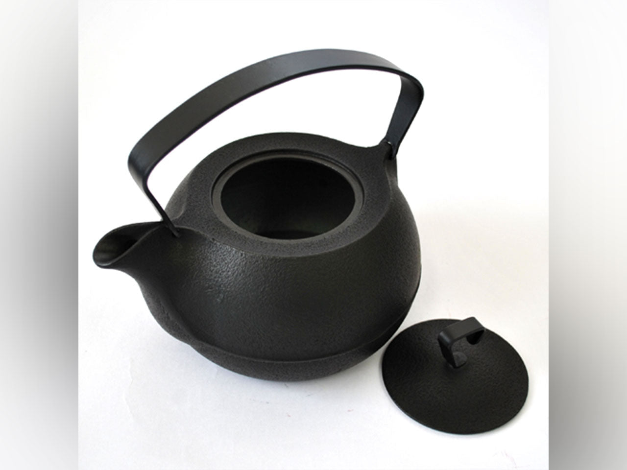 茶具 鑄鐵鐵壺 1.3L 黑色 獲獎作品 南部鐵器 金屬工藝品