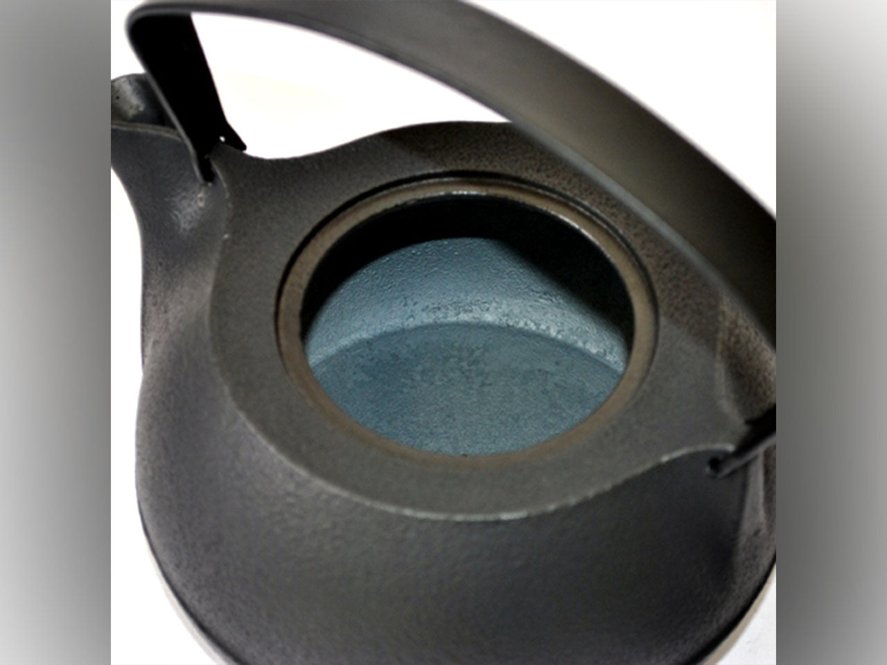 茶具 铸铁铁壶 1.3L 黑色 获奖作品 南部铁器 金属工艺品