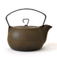 茶具 鑄鐵鐵壺 1.3L 棕色 獲獎作品 南部鐵器 金屬工藝品
