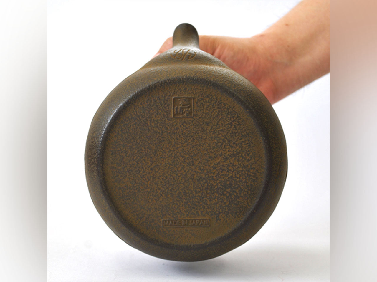 茶具 铸铁铁壶 1.3L 棕色 获奖作品 南部铁器 金属工艺品