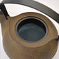 茶具 铸铁铁壶 1.3L 棕色 获奖作品 南部铁器 金属工艺品