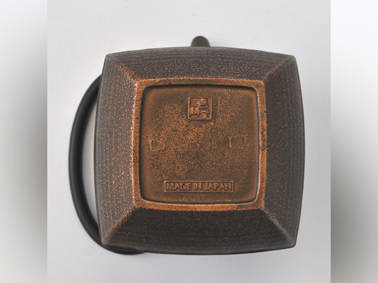 茶具 茶壺 石庭 0.8L 銅黑 南部鐵器 金屬工藝品