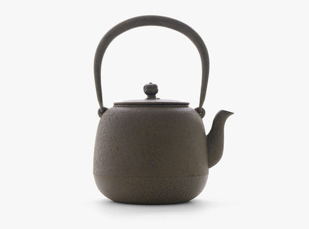 茶具 铁壶 枣型 1.5L 长谷川长文 山形铸物 金属工艺品
