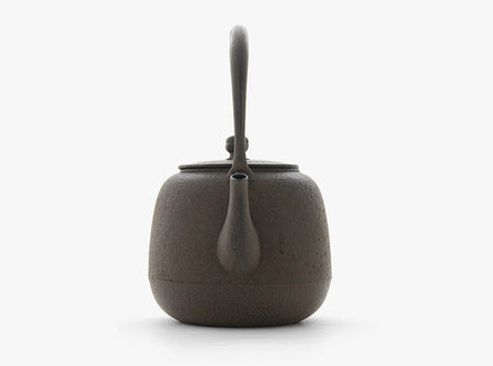 茶具 铁壶 枣型 1.5L 长谷川长文 山形铸物 金属工艺品