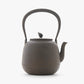 Tea supplies, Iron kettle Natsume shape Small 1.0L - Chobun Hasegawa, Yamagata cast iron, Metalwork
