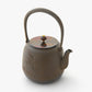 Tea supplies, Iron kettle Natsume shape Plum blossom 1.5L, Induction cooker compatible - Chobun Hasegawa, Yamagata cast iron, Metalwork