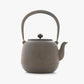 茶具 铁壶 枣型 梅 1.5L 电磁炉可用 长谷川长文 山形铸物 金属工艺品