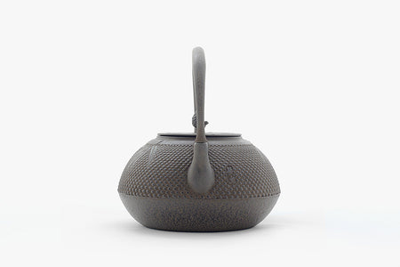 茶具 铁壶 驹形 2.0L 电磁炉可用 长谷川长文 山形铸物 金属工艺品