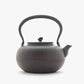 Tea supplies, Iron kettle Ancient round and flat shape 1.5L, Induction cooker compatible - Chobun Hasegawa, Yamagata cast iron, Metalwork