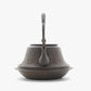 茶具 鐵壺 富士櫻 1.5L 電磁爐可用 長谷川長文 山形鑄物 金屬工藝品