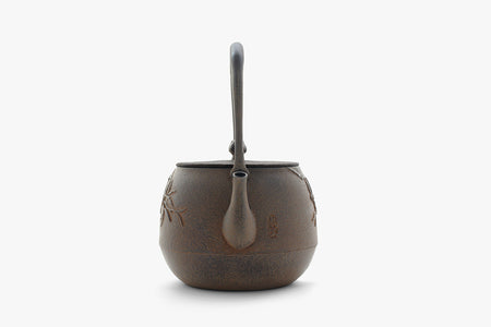 茶具 鐵壺 石榴 1.8L 電磁爐可用 長谷川長文 山形鑄物 金屬工藝品