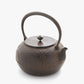 茶具 铁壶 平丸菊 2.1L 电磁炉可用 长谷川长文 山形铸物 金属工艺品