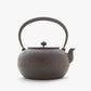 茶具 鐵壺 平丸菊 2.1L 電磁爐可用 長谷川長文 山形鑄物 金屬工藝品