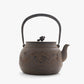 Tea supplies, Iron kettle Tajima 2.4L - Induction cooker compatible, Chobun Hasegawa, Yamagata cast iron, Metalwork