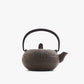 茶具 茶壺 古風 0.4L 長谷川長文 山形鑄物 金屬工藝品