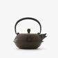 Tea supplies, Kyusu teapot Bunbuku 0.4L - Chobun Hasegawa, Yamagata cast iron, Metalwork