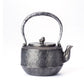 茶具 砂铁壶 肩冲龟甲 1.2L 佐藤清光 山形铸物 金属工艺品