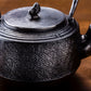 Tea supplies, Iron sand kettle with shoulders, Turtle shell pattern 1.2L - Seiko Sato, Yamagata cast iron, Metalwork