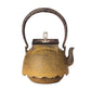 Tea supplies, Iron kettle, Square lid, Eaves design 1.1L - Takumi Sato, Yamagata cast iron, Metalwork