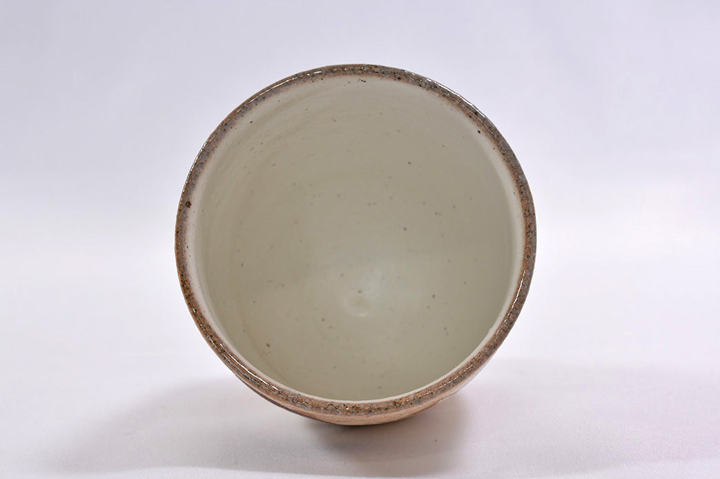 茶具 彩泥茶杯 2個 赤荻Harui 笠間燒 陶瓷器