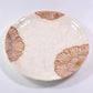 Table ware, Kohiki round plate, Peony, 6.5-sun size, Purple - Shousen-kiln, Yoshihei Katou, Mino ware, Ceramics