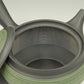 Tea supplies, Kyusu teapot, Black kiln-change, Green brush mark - Ukou-kiln, Tokoname ware, Ceramics