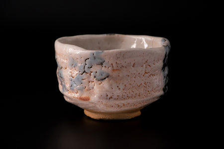 Tea ceremony utensils, Shino, Tea bowl - Goren-kiln, Sachi Yamashita, Mino ware, Ceramics