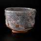 Tea ceremony utensils, Nezumi shino, Tea bowl - Goren-kiln, Sachi Yamashita, Mino ware, Ceramics