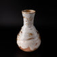 Flower vessel, Nezumi shino, Vase B - Goren-kiln, Sachi Yamashita, Mino ware, Ceramics