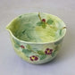 Drinkware, Lipped bowl, Camellia - Tousen-kiln, Kyo ware, Kiyomizu ware, Ceramics