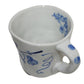 Cafe supplies, Cup and Saucer, Sankirai, Hand-drawn - Kutani Bitouen, Eisyou Teramae, Kutani ware, Ceramics