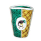 Cup, Mug, Yoshidaya style, Bird pattern, Hand-drawn, Large - Kutani Bitouen, Eisyou Teramae, Kutani ware, Ceramics