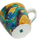 Cup, Mug, Japanese rhodea pattern, Hand-drawn - Kutani Bitouen, Eisyou Teramae, Kutani ware, Ceramics