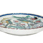 Ornament, Decorative plate, Crested myna pattern, Hand-drawn, Large, Yuzo Yamagishi - Kutani Bitouen, Eisyou Teramae, Kutani ware, Ceramics