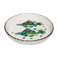 Table ware, Plate, Reproduction of Rosanjin, Twin fish pattern, Hand-drawn, 3-sun size, 2pcs - Kutani Bitouen, Eisyou Teramae, Kutani ware, Ceramics