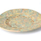 餐具 三色色繪橢圓盤 2個 水藍色 莊司健 笠間燒 陶瓷器