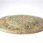 Table ware, Oval plate, Multicolored overglaze, Three-color, Light blue, 2pcs - Ken Shoji, Kasama ware,Ceramics