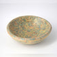 Table ware, Round plate, Multicolored overglaze, Three-color, Red, Blue, 2pcs set - Ken Shoji, Kasama ware,Ceramics