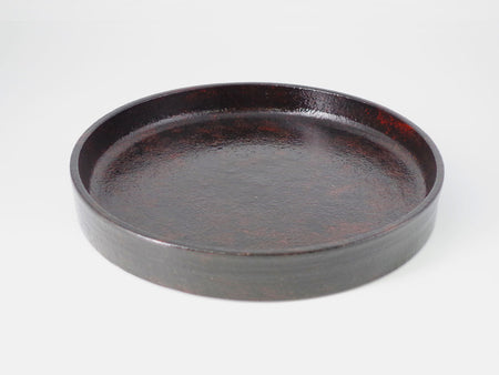 Table ware, Bowl, Multicolored overglaze, Black and red overglaze paint - Ken Shoji, Kasama ware,Ceramics
