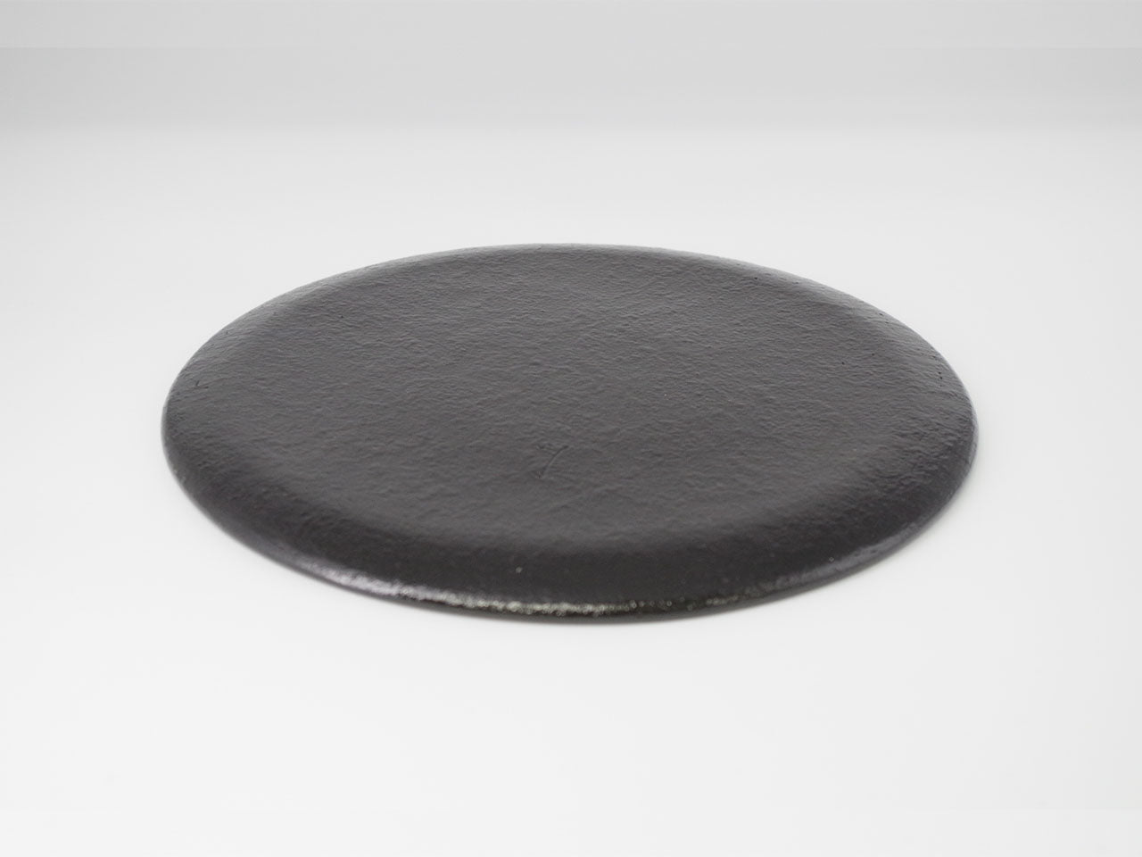 Table ware, Flat plate, Multicolored overglaze, Black overglaze paint 8-sun size - Ken Shoji, Kasama ware,Ceramics