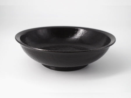 Table ware, Bowl, Multicolored overglaze, Black overglaze paint - Ken Shoji, Kasama ware,Ceramics