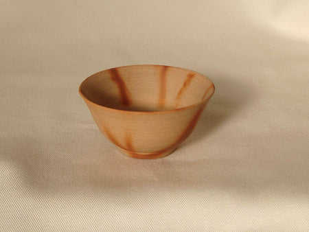Drinkware, Hidasuki sake cup, Maple leaf - Nobuhara-kiln, Katsushi Nobuhara, Bizen ware, Ceramics