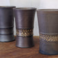 Drinkware, Beer cup, 2 pcs - Noriko Nemoto, Kasama ware, Ceramics