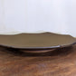 Table ware, Octagonal plate, Bronze, Medium, 2pcs - Noriko Nemoto, Kasama ware, Ceramics