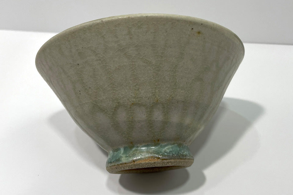食器 「灰釉刷毛目茶碗」 板橋麻由子 益子焼 陶磁器 – Takumi Japan